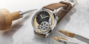 Armin Strom Tribute² Aurum: Hình tượng hóa nghệ thuật cơ khí