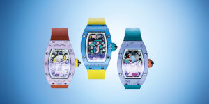 Richard Mille RM 07-01 Coloured Ceramics: Khúc giao hưởng cuối cùng của lửa và đá quý