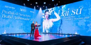 Chủ tịch Lê Thị Xuân trở thành đại sứ hai thương hiệu Profhilo và Structura