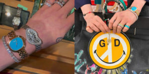 G-Dragon nghiện đeo một mẫu đồng hồ nữ từ Piaget