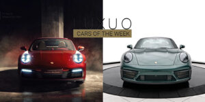 LUXUO Cars of the Week: Porsche 911 Targa 4S Heritage Design xuất hiện tại Việt Nam