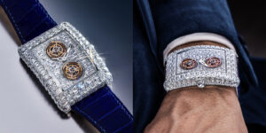 Jacob & Co. Billionaire Double Tourbillon Angel Cut: Siêu phẩm quy tụ kỹ nghệ đỉnh cao
