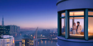 Grand Opera Tower – Định nghĩa chuẩn xa hoa đương đại tại Sheraton Saigon Grand Opera Hotel