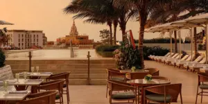 Các nhà hàng cao cấp Trung Đông lao đao giữa chiến sự