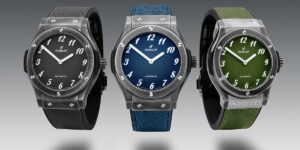 Hublot ra mắt Classic Fusion Titanium Retroverse – Phiên bản đặc biệt hợp tác cùng The Hour Glass