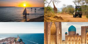 Bản đồ du lịch 2026: Những cung đường mới từ Uzbekistan đến Colombia