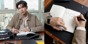 Montblanc x Mew Suppasit: Khai mở chương mới của Meisterstück trong chiến dịch “Let’s Write”