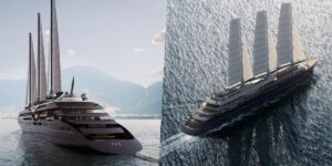 Orient Express Corinthian – Những hải trình mới trên du thuyền buồm lớn nhất thế giới