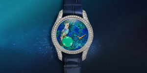 Tiffany & Co. trình làng di sản chế tác đỉnh cao qua mẫu đồng hồ Paradise Bird Parrot thuộc bộ sưu tập Blue Book 2026