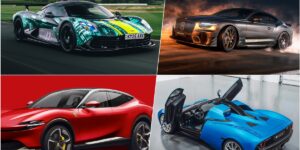 Những tuyệt phẩm siêu xe và xe sang đáng mong chờ 2026 (P1)