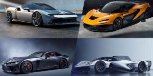 Những tuyệt phẩm siêu xe và xe sang đáng mong chờ 2026 (P2)
