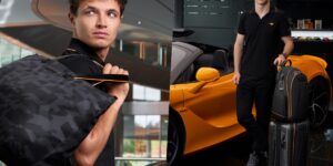 TUMI tiếp tục cùng McLaren ra mắt BST mới lấy cảm hứng từ tốc độ
