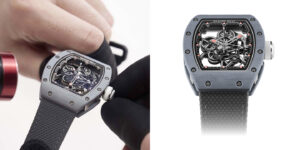 Richard Mille RM 55‑01 Manual Winding: Thanh lịch trong sự tiết chế