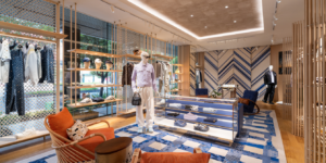 Không gian Louis Vuitton Art of Travel dành riêng cho nam giới tại Việt Nam