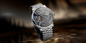 Duometre Heliotourbillon Perpetual Platinum: Sự tinh tế của chất liệu hòa cùng độ phức tạp cơ khí