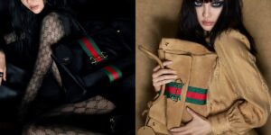 Gucci cùng NingNing mở ra chương mới của “Beauty and the Bag”