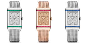 Jaeger-LeCoultre giới thiệu dòng Reverso Tribute Monoface ‘Or Deco’