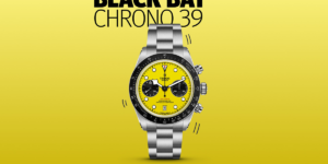 Tudor Black Bay Chrono 39 “Bumblebee”: Tinh thần “Born to Dare” không giới hạn