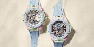 Hublot Summer: Nghệ thuật của Pastel Ceramic