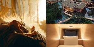 Du lịch ngủ – Xa xỉ phẩm mới của phân khúc du lịch hạng sang