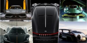 Những mẫu siêu xe hypercar triệu đô được săn đón nhất trên thế giới – P1