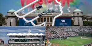 Sự kiện nổi bật tháng 7/2026: Wimbledon, F1 và Goodwood bùng nổ tại châu Âu