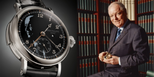 Di sản Philippe Stern: Thuyền trưởng với tâm hồn tự do của con tàu Patek Philippe