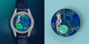Tiffany & Co. ra mắt Paradise Bird Parrot – tuyệt tác thời gian thuộc bộ sưu tập Blue Book 2026: Hidden Garden