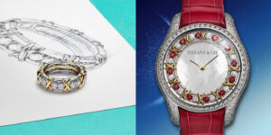 Tiffany & Co. ra mắt đồng hồ Sixteen Stone Mother-Of-Pearl Ruby lấy cảm hứng từ bộ sưu tập trang sức Sixteen Stone