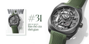 Ra mắt World of Watches Vietnam #31 Summer Issue 2026: Bản thể của thời gian