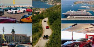 Ferrari Cavalcade 2026: Đại diễu hành xuyên Địa Trung Hải