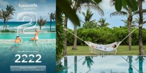 Fusion kỷ niệm 2 năm Fusionlife với ưu đãi 2.222 đêm nghỉ dành cho thành viên mới