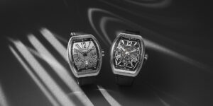 Franck Muller tôn vinh nghệ thuật thép Damascus với bộ sưu tập Vanguard Damascus