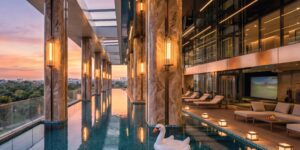Sunshine Group đưa mô hình Resort Living vào dự án Noble Crystal Long Bien WorldHotels Residences