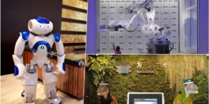 Liệu robot có thể trở thành “nhân sự” tiềm năng trong ngành khách sạn cao cấp?