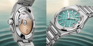IWC Ingenieur Automatic 35 tái xuất với màu sắc mặt số mới