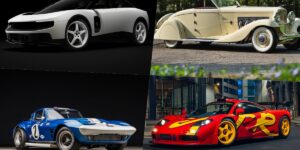 RM Sotheby’s Monterey Auction 2026: Những mẫu xe có giá trị cao nhất