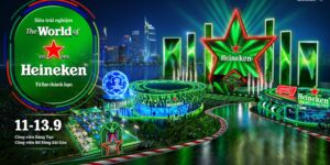 The World of Heineken mở ra bốn thế giới trải nghiệm tại Sài Gòn