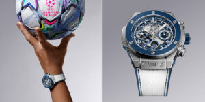 Hublot ra mắt Big Bang Reloaded UEFA Champions League Titanium Ceramic: Khởi đầu một mùa giải huyền thoại mới
