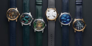 Vacheron Constantin Métiers d’Art Tribute to the Animal Kingdom: Sự quy tụ sáu kỹ nghệ thủ công bậc thầy