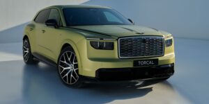 Bentley Torcal: Chính thức bắt đầu kỷ nguyên điện hóa