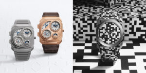 Bvlgari viết lại ngôn ngữ sáng tạo với chất liệu titanium