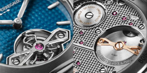 Girard-Perregaux Laureato Fifty Tourbillon Micro-Rotor 39mm: Tinh hoa đúc kết qua thời gian
