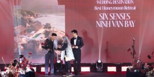 Vietnam Wedding Awards 2026 vinh danh Six Senses Ninh Van Bay với giải thưởng “Best Honeymoon Retreat”