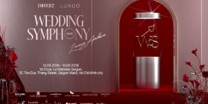 WEDDING SYMPHONY 2026: Viết tiếp tình ca vượt thời gian nơi lễ đường