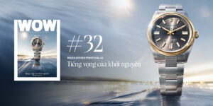 Ra mắt World of Watches Vietnam #32 Fall Issue 2026: Tiếng Vọng Của Khởi Nguyên