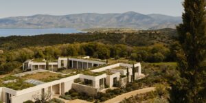 Amanzoe – Câu chuyện kiến trúc giữa những khu vườn của Peloponnese