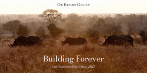 De Beers công bố chương trình Building Forever của tập đoàn đạt được những bước tiến lớn