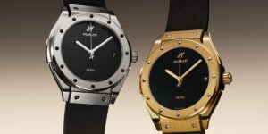Hublot Classic Fusion Tributo trở về cội nguồn vàng son năm 1980