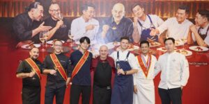 Table des Sept:  Đêm tiệc duy mỹ của 7 cá tính ẩm thực đương đại
